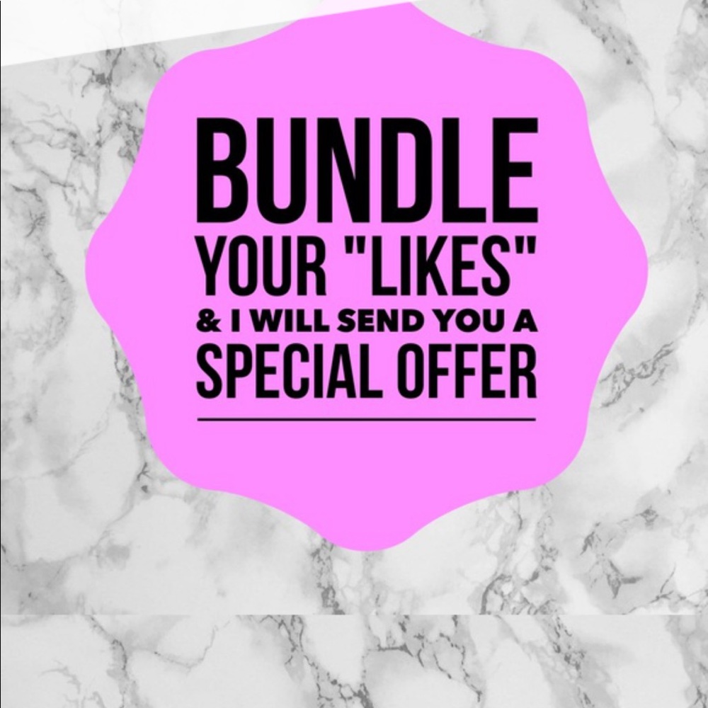 Bundle your likes for a discount!